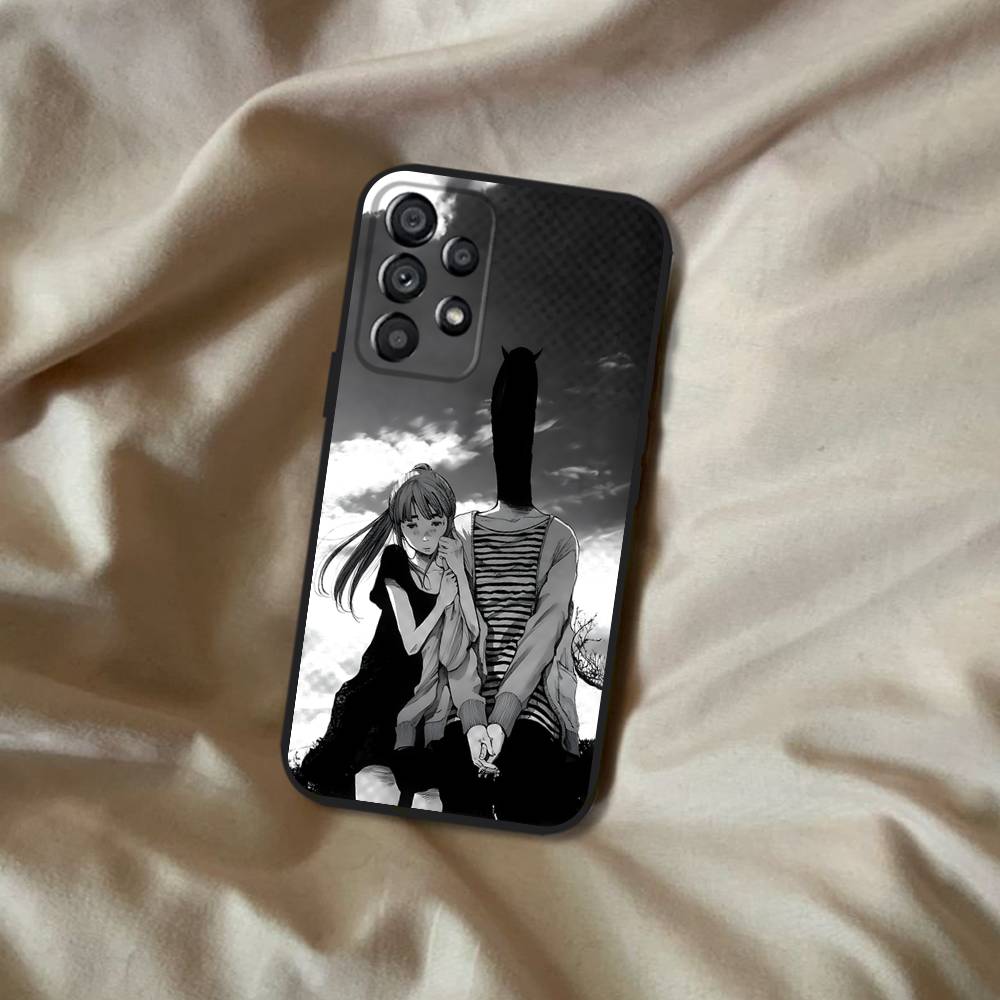 

Goodnight Oyasumi Punpun For Samsung Phone Case Soft Black Cover A20,A21s,A22,A31,A32,A52,A53,A72,73,A80 Samsung a80