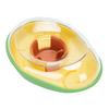 Avocado Pet Feeder Plastic Slow Feeder Dog Bowl Auto Food Dispenser Puppy Toy for Cats and Dogs Home