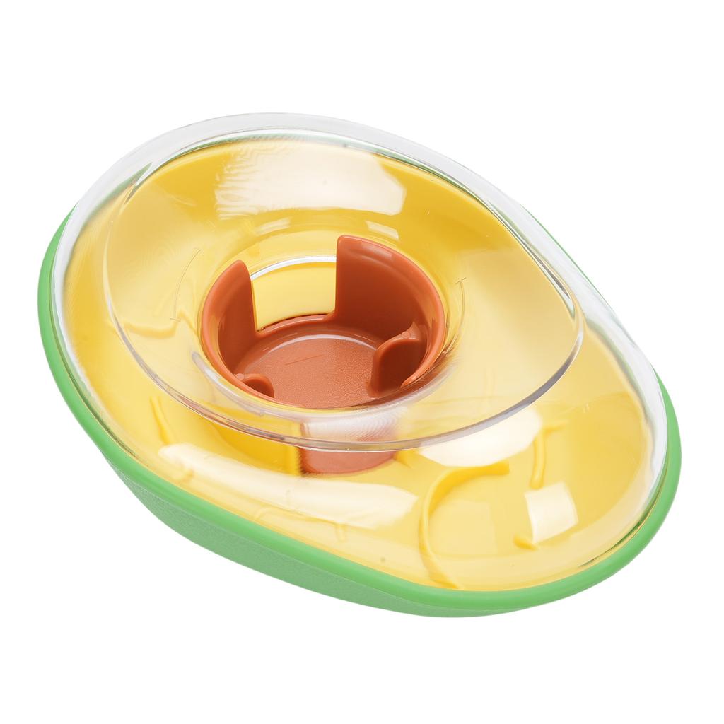 Avocado Pet Feeder Plastic Slow Feeder Dog Bowl Auto Food Dispenser Puppy Toy for Cats and Dogs Home