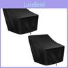 Waterproof And Dustproof Outdoor Protective Cover For Garden Chairs And Sofa With Uv Resistance