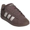 Adidas Grand Court Alpha Comfortable Versatile Sneakers Unisex Sneakers Brown IH1357