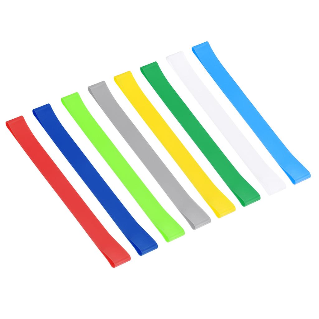 8pcs Towel Bands Elastic Towel Clips Cruise Essentials Silicone Beach Towel Straps for Beach Pool Cruise Chairs Lounge Summer