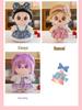 Creative Soothing Cloth Doll Gift Set for Girls - Simulation Doll Birthday Present