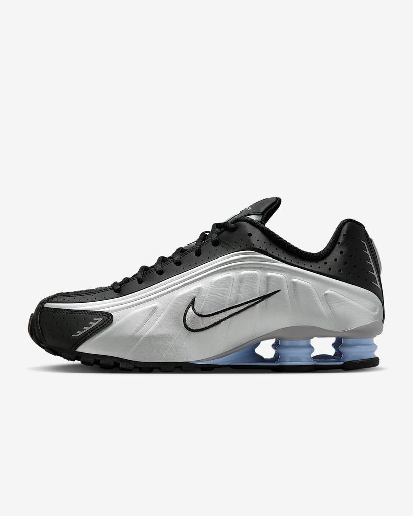 HQ1988-004 Nike Shox R4 Psychic Blue (Men's)