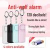 Rechargeable Portable Smart SOS Flashlight & Wolf Alarm