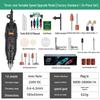 Compact Handheld Electric Grinder & Polisher for Jade Carving and Multifunctional Household Use