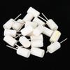 20pcs 2.35mm Shank Wool Polishing Buffing Wheel Grinding Head Jewelry Polishing Tool Accessory