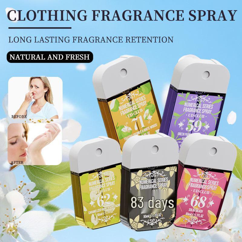 Cross UD CLUB Brazil Fragrance Mist - Alcohol-Free, Long-Lasting Freshness for Men & Women