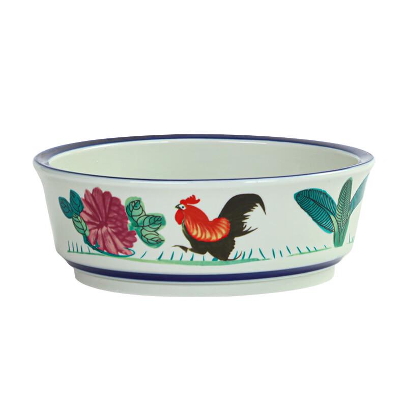 Ruhan Creative Ceramic Salad and Soup Bowl