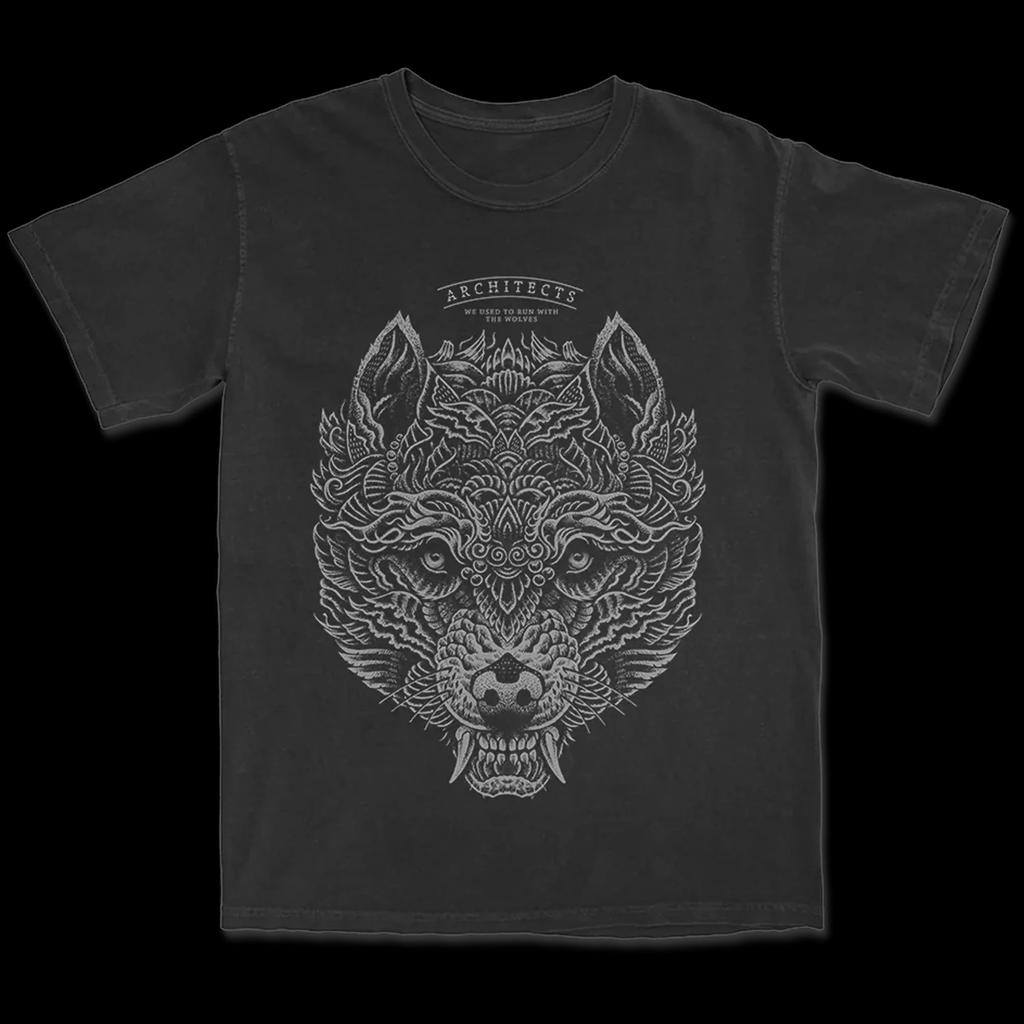 THE EYE BETWEEN TEE Architects Heavy Unisextal Band Tshirt Cotton Casual Loose Unisex Tshirts Grunge Unisex Streetwear Unisex Clothing