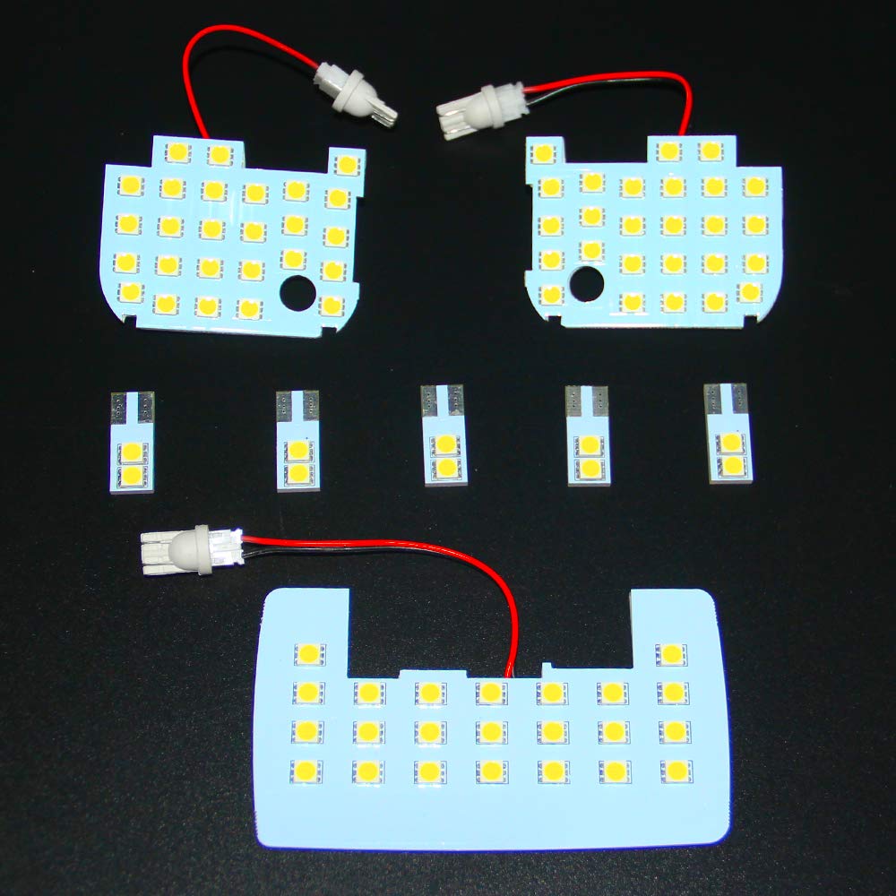 OPPLIGHT Roomy LED Room Lamp, White, Toyota Roomy Tank, Daihatsu Thor, Subaru Justy, Indoor