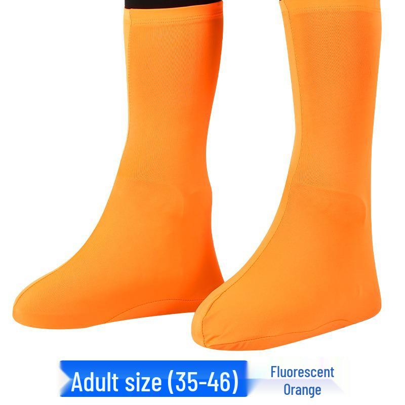 

Детские эластичные пылезащитные бахилы для активного отдыха в пустыне и трейлраннинга - Семейный стиль One Size