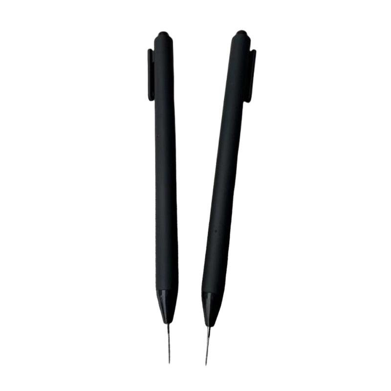 Automatic Stainless Steel Red Worm Baiting Pen for Quick Live Maggot Hooking In Fishing