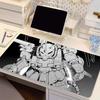 Mouse Pad Mechanical Warrior Ggundam Zzaku II Anime Desk Mat Gamer Office Computer Carpet Keyboard Table Accessories Mousepad