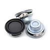 2Pcs 40MM Full Range Speakers 4 Ohm 5W Enthusiast DIY Flat Arc Rubber HiFi Speaker