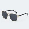 Men's Sunglasses, New Metal Sunglasses, UV-protected Sunglasses for Driving