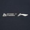 Li-Ning Fitness Series Letter Print Moisture-Wicking Quick-Dry Round Neck Short Sleeve T-Shirt Men tops ATSV283-3