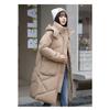 Thickened Down Cotton Jacket  Long Coats Winter New Style Women's Cotton Jacket Korean Version Loose Cotton Jacket