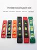 Compact 6/9-Inch Magnetic Multi-Angle Level Ruler