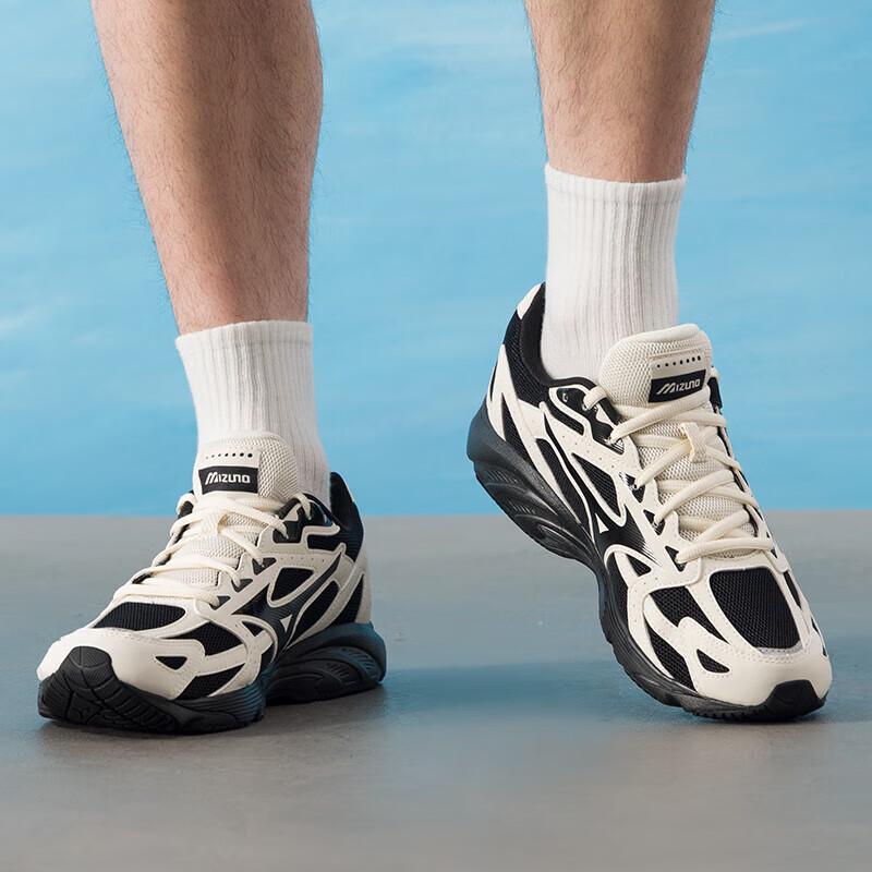 MIZUNO D1GH2428-06 Retro Mesh Running Shoes