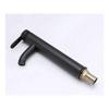 MitigEU Basin Faucet, High Spout Design, Single Hole Faucet, for Countertop Bathroom Sink In Chrome Copper with Removable Foam