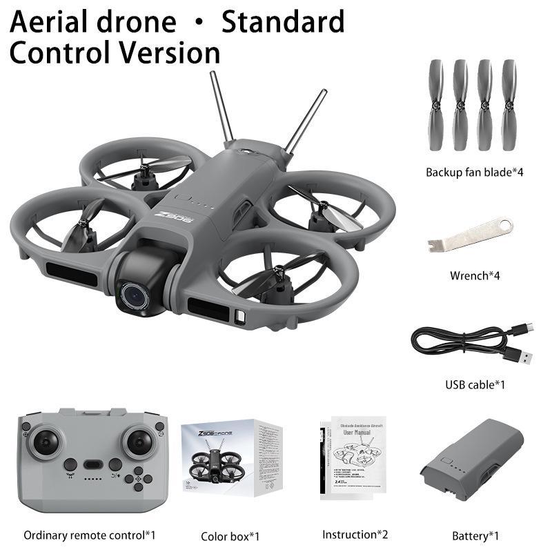 Z906 Drone with 4.3-inch Screen Controller, Strong Magnetic Anti-Collision, Optical Flow, HD Aerial Photography and Remote Control.