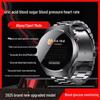 2025 Best-Selling Black Tech Multifunctional Waterproof Sports Watch with True Heart Rate Monitoring