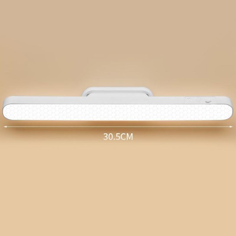Led Light Magnetic Usb Charging And Plugging Dual-Use Stepless Dimming Cabinet Light Table Lamp Touch /Remote Control