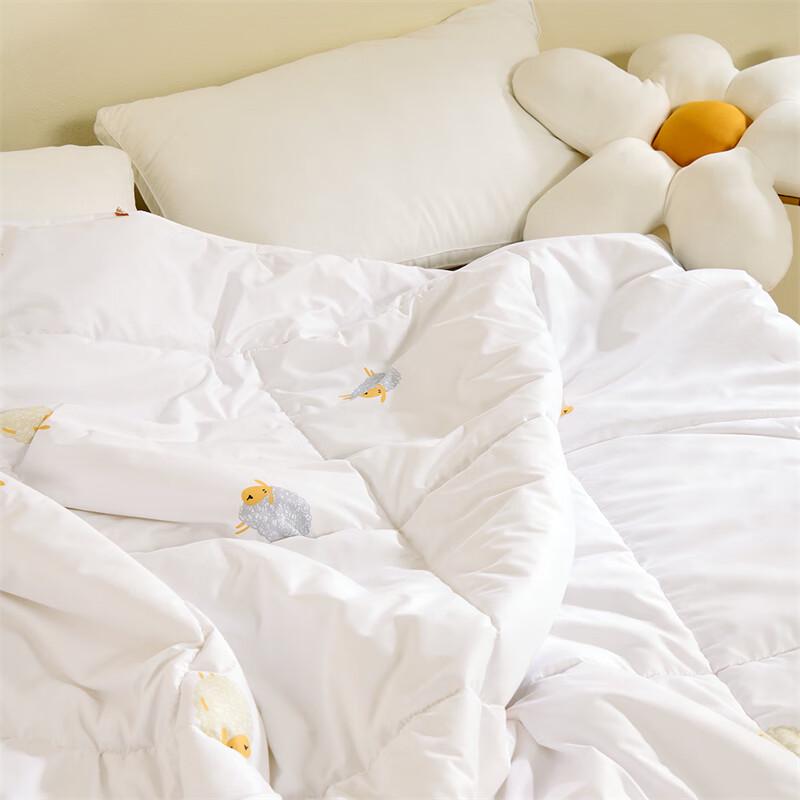 Mercury Home Textiles Shuman Antibacterial Wool Quilt