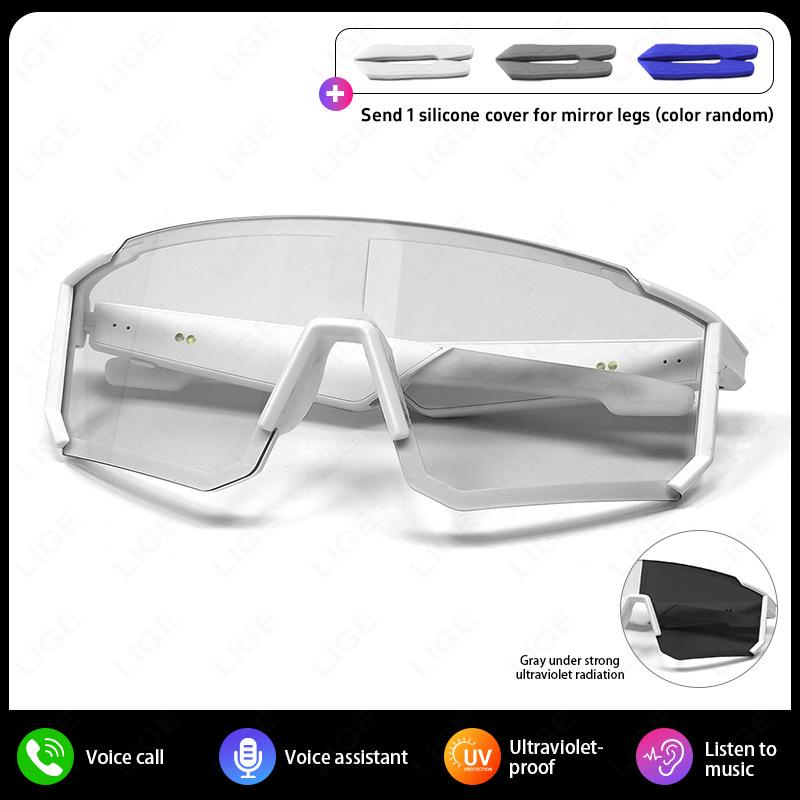 QY-pro01 Outdoor Cycling Bluetooth Music Glasses with UV Protection