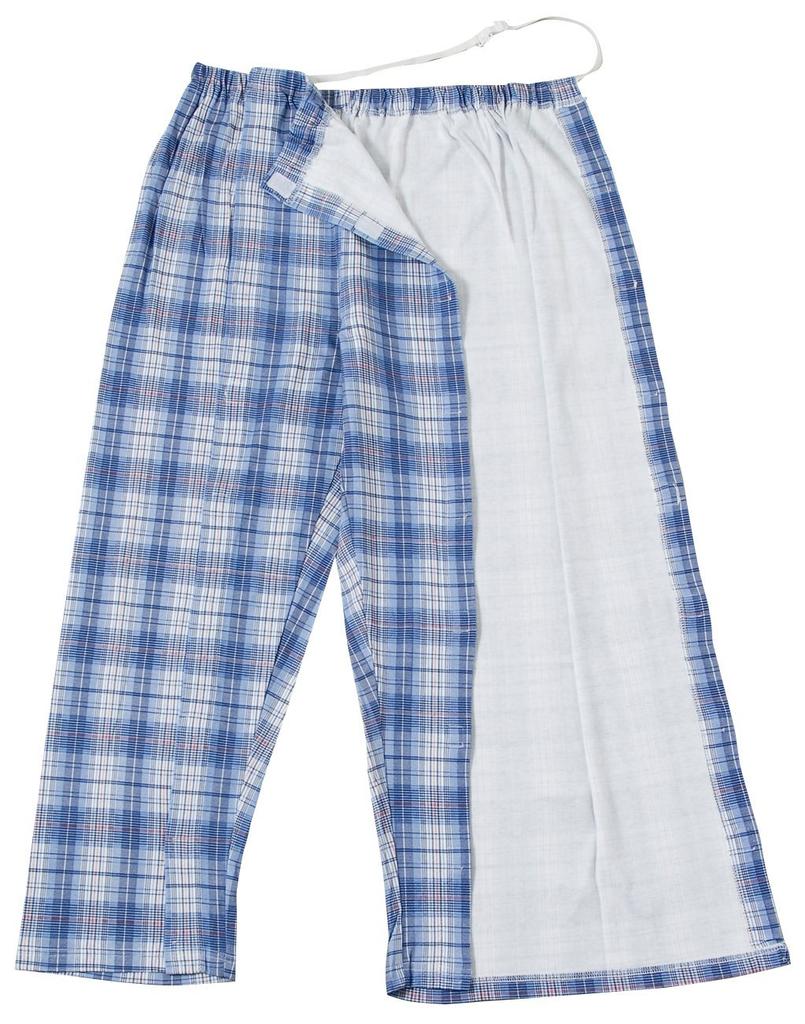 Trust Map Nursing Fully Suitable for Nursing and Diaper Changes Size with Men's Year-Round Pants, Open, Care, Bedridden, Hospitalization,