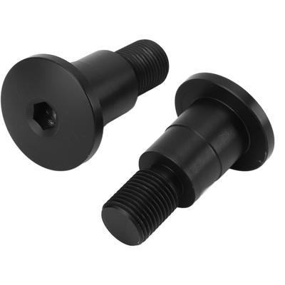 2 adattatori per specchietti retrovisori per manubrio moto M16 in lega di alluminio per MT07 MT09 MT10