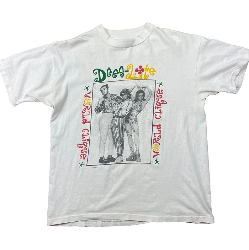 Deee-Lite band Album T-Shirt Cotton Unisex Adult ZA237