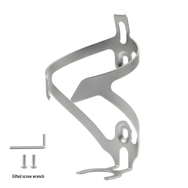 Universal Ultralight Aluminum Bicycle Water Bottle Holder for Mountain and Road Bikes