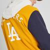New MLB Bark Monster LA Dodgers Jackets Unisex Yellow 31JPT4911-07D