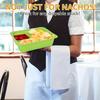 Nacho Trays | Perfect for Cheese Dip, Movie Nights & Carnival Parties, Snack Containers, Movie Night Snacks|Christmas, Halloween