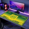 FC Nantes Atlantique Color Mouse Pad Large Gaming Table Cushion Non-slip Laptop Tablet Big Mousepad XXL Mat Mini PC Playmat With Lock Edge