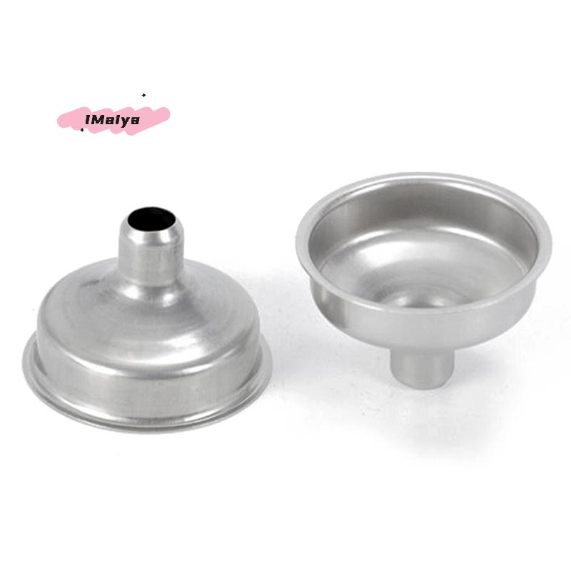 M-Stainless Steel Small Mouth Funnels Bar Wine Liquid Oil Flask Funnel For Filling Hip Flask Narrow Mouth Bottles Kitchen Tools