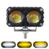12V-24V Car Led Work Headlight Energy Saving Spotlight 16W Fog Light For Jeep Truck Car Motorcycle Tractor Suv Atv Auto Parts