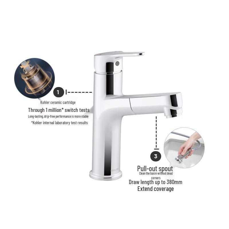 Kohler Bingle Single-Hole Basin Faucet