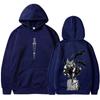 One-Punch Man Aniem Hoodies Men Women Wiki Manga Sweatshirts Gothic Harajuku Pullover Casual Streetwear 11 Colors Autumn Winter
