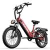 Bicicletă Electrică CLEYTRO XC20 Motor 500W Anvelopă 20"x3.0" Viteză Maximă 40Km/h Frâne Duble cu Disc 7 Viteze Sarcina Maximă 150Kg