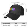 Rainbow Pantsuit Baseball Cap Brand Man Cap Tea Hat Men Golf Wear Women's