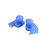 1 Pair Swimming Earplugs Silicone Waterproof Non-Slip Ear Plugs Friendly To Skin Noise Reduction Ear Plugs Swim Training Equipment