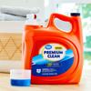 Premium Clean Płyn do prania Original 132oz 100 prań Enzym do usuwania plam Eliminator zapachów Bezpieczny w zimnej wodzie Wysoka wydajność