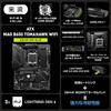 MSI Motherboard MAG B650 TOMAHAWK WIFI AMD Ryzen 7000/9000 Series Compatible B650 Chipset ATX MB5907