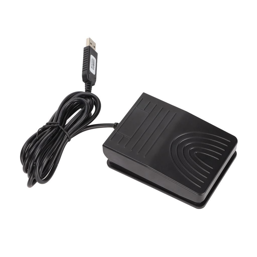 USB Foot Pedal Game Mouse Keyboard Multimedia Control Ergonomic USB Foot Switch for Game Media Computer