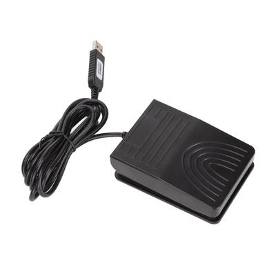 USB Fußpedal Spielmaus Tastatur Multimedia-Steuerung Ergonomischer USB-Fußschalter für Spielmedien