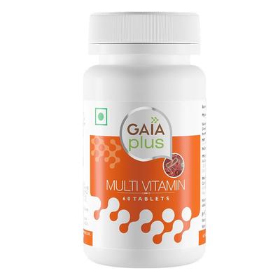 Multivitaminai (60 skirtukas), Multivitaminas, Gaia