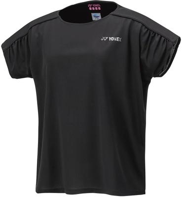 Dry Black [Yonex] Short-sleeved Women's T-shirt, (007)